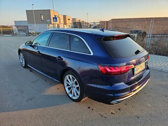 Audi A4 Avant 3.0 TDI quattro ODPOČET - 2