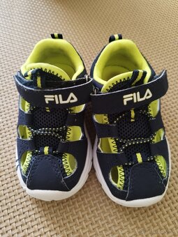 FILA sandále - veľkosť 21 - 2