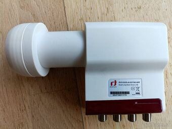 Predám LNB konvertor, Inverto quad - 2