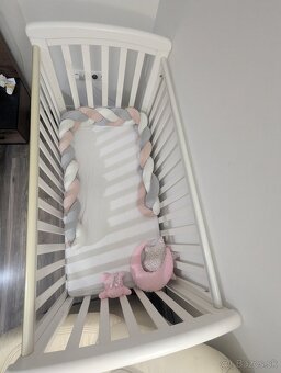 Detská postieľka 60x120 cm - 2