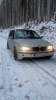 BMW E46 320d touring - 2