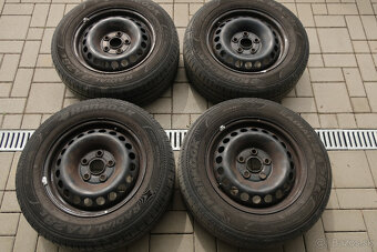 Pl. disky 5x120 R16 + 215/65 R16C - 2