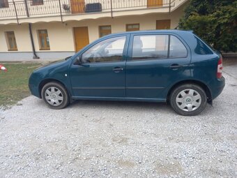 Škoda fábia 1,2 htp - 2