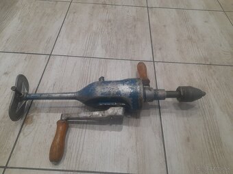 Vrtačka ručná - 2