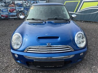 Mini Cooper S • 1.6 Benzín • 6-st. manuál • 4499 € - 2
