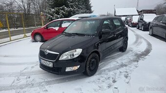 Škoda Fabia TDi model 2012 - 2