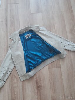 Dámska kožená bunda, velk. S - 2