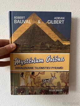 Robert Bauval & Adrian Gilbert - Mystérium Orióna - 2