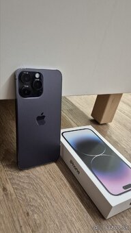 Apple iphone 14 pro max 128gb purple, ako novy - 2