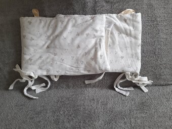 Mantinel na detskú postieľku - 2