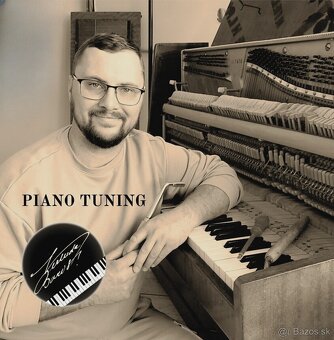 Ladenie pianín a  klavírov,  ladič klavírov - 2