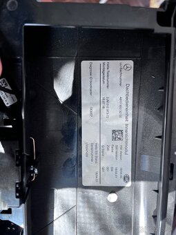 Osvetlenie interieru sprinter w907 - 2