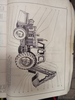 Belarus MTZ traktor bager podvozok - 2