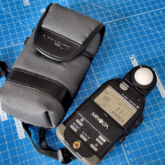 Minolta Flash Meter V – profesionálny expozimeter - 2