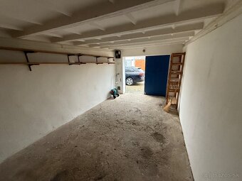 Garáž- Teplicka ulica - 2