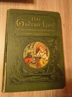 Starožitná Kniha 1892 - 2