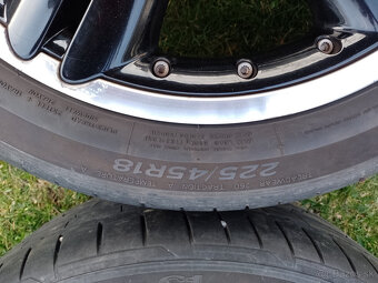letné 225/45 R18 na diskoch - 2