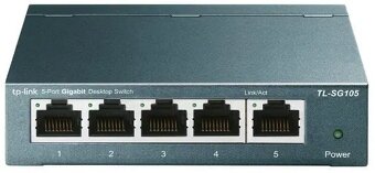 Switch domáci TP-LINK TL-SG105 - 2