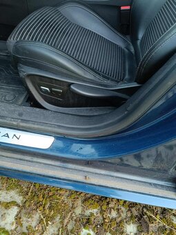 Renault talisman, sedacky. - 2