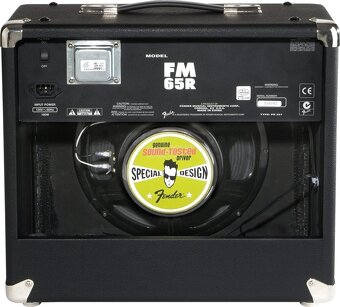 Predám gitarové kombo Fender FM65R - 2