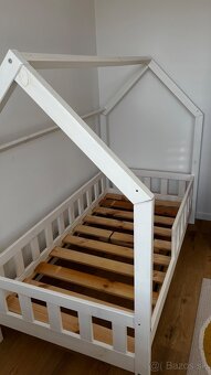 Posteľ Domček 160x80 - 2