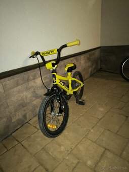 Predám detský bicykel ALPINA - 2