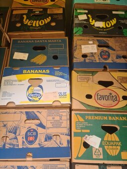 Banánové krabice - 2