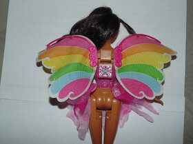 Barbie černoška víla s krídlami - 2