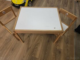 Ikea stol a stoličky - 2