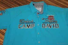 Pánska košeľa Camp David v. XXXL - 2