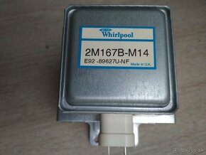Magnetron do mikrovlnky Whirlpool 2M167B-M14 - 2