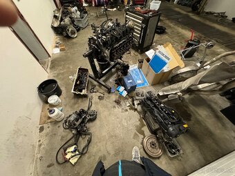 Motor BMW N55 s prevodovkou DCT - 2
