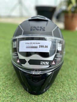 Helmet motorbike XS 422 Grafik Snacks+dustbag - 2