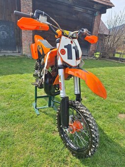KTM SX 65  r.v. 2005 - 2