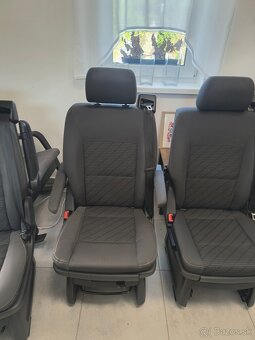 Sedačky  VW T5 Multivan - 2
