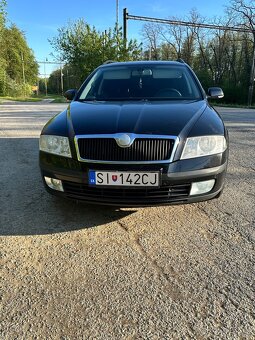 Škoda Octavia II. - 2