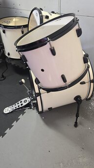 Bicia súprava Drumcraft PURE + meinl činely - 2