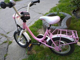 predam detsky bicykel 12 palcove kolesa - 2