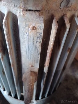 Elektromotor(2) 1,9kW - 2