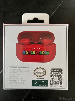 OTL Super Mario detské slúchdlá - 2