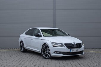 Škoda Superb 2.0 TDI - Akontace od 0% - 2