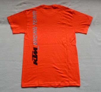 KTM triko tričko oranžové S - 2