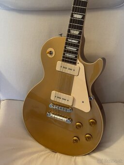 Gibson Les Paul Standard '50s P-90 Gold Top - 2
