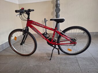Predám detský bicykel 24kola Author Amatrix - 2