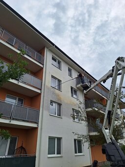 Čistenie striech, fasád - 2