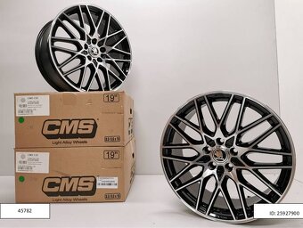 Škoda, Cupra alu disky 8,5J R19 5x112 ET50 1241 - 2