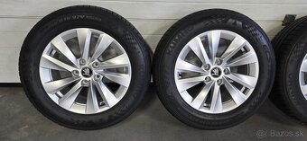 Hliníkové Disky 5x112 R16 ET46 Škoda Octavia 4 NOVÉ - 2