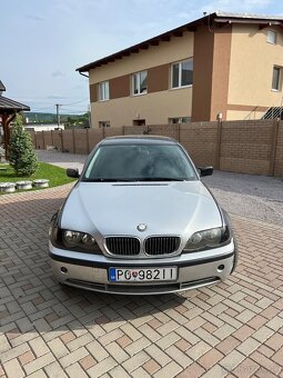 BMW E46 330xd 135kw automat predam - 2