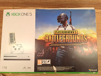 Xbox One S 1 TB + 2 hry - 2