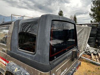 Hardtop Suzuki samurai - 2